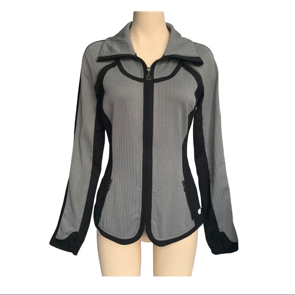 Titika Active Couture Flattering Zip Up Sweater Jacket! - Picture 7 of 13